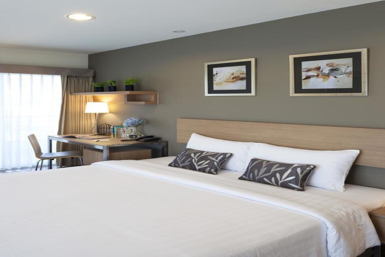 Viva Garden Serviced Residence Бангкок Екстер'єр фото