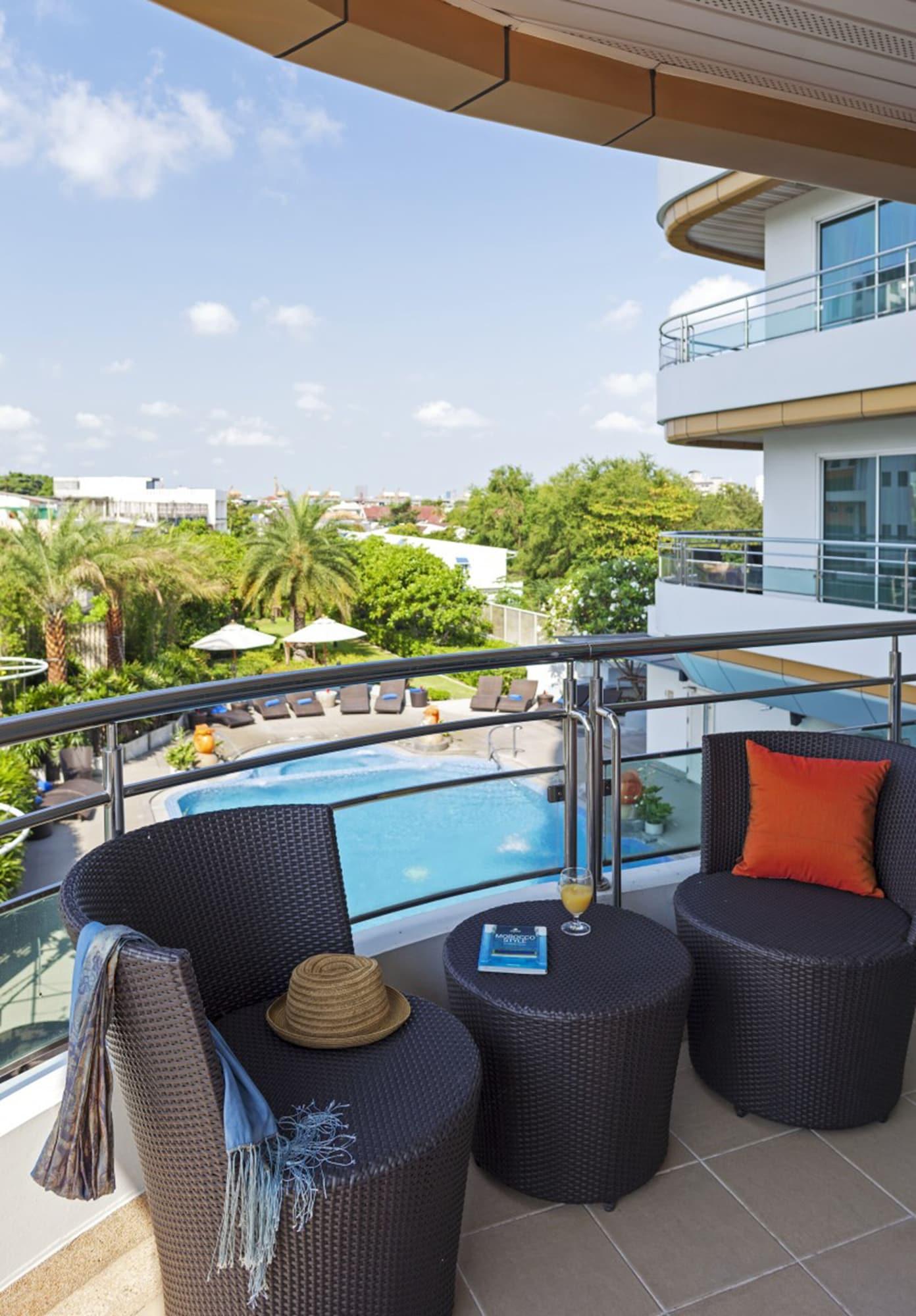 Viva Garden Serviced Residence Бангкок Екстер'єр фото
