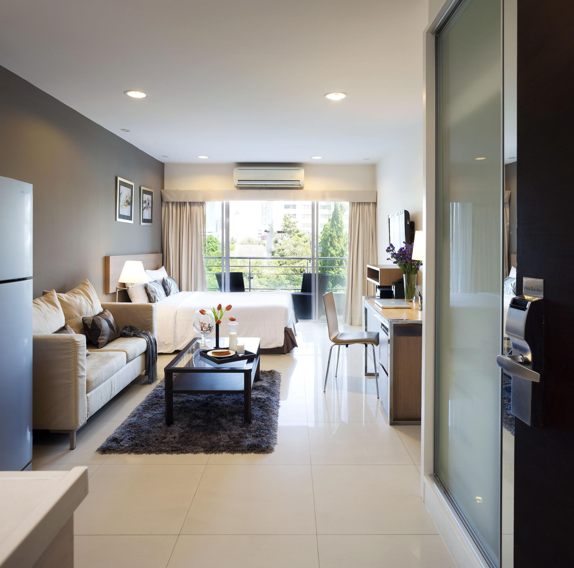 Viva Garden Serviced Residence Бангкок Екстер'єр фото