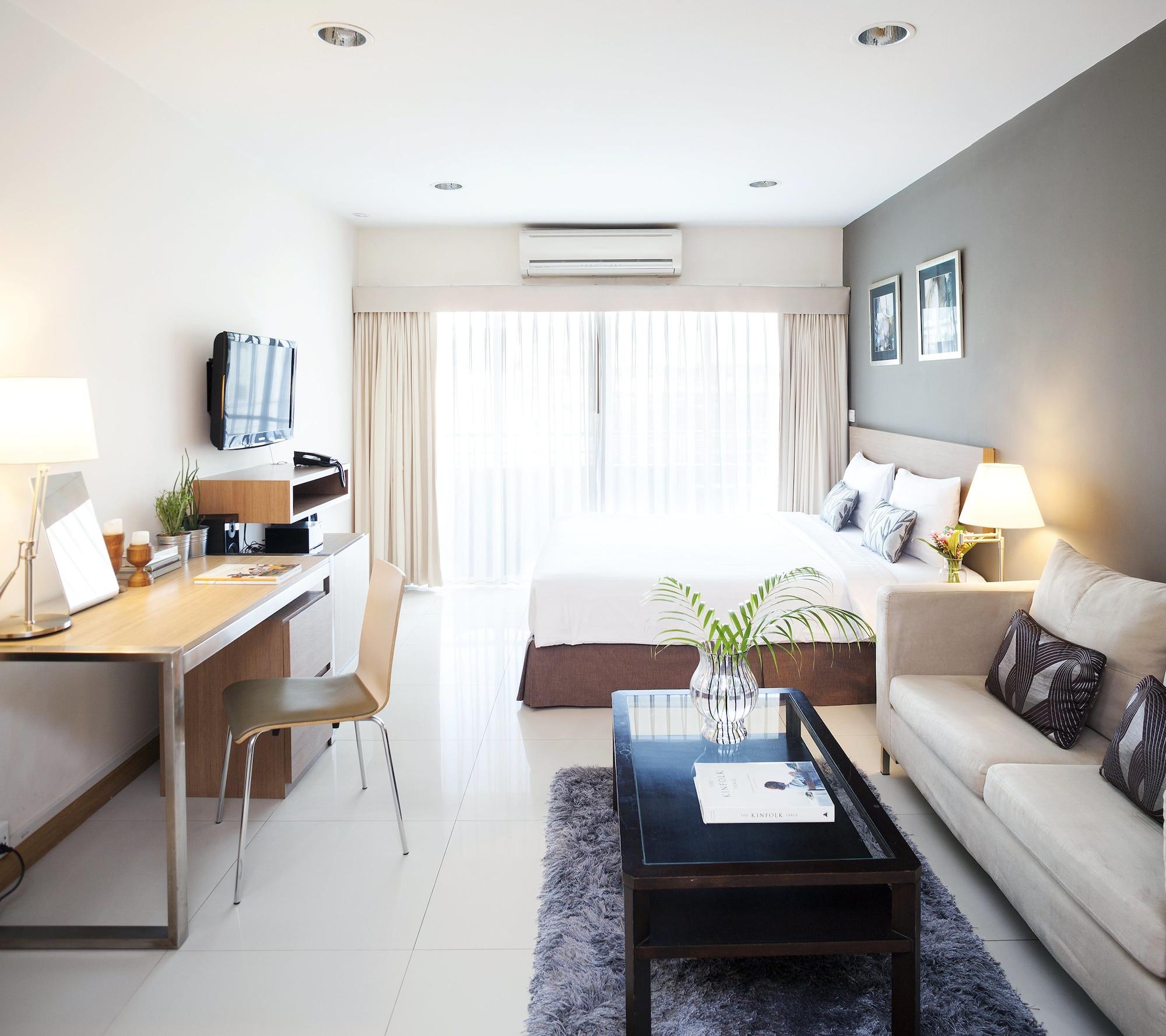 Viva Garden Serviced Residence Бангкок Екстер'єр фото