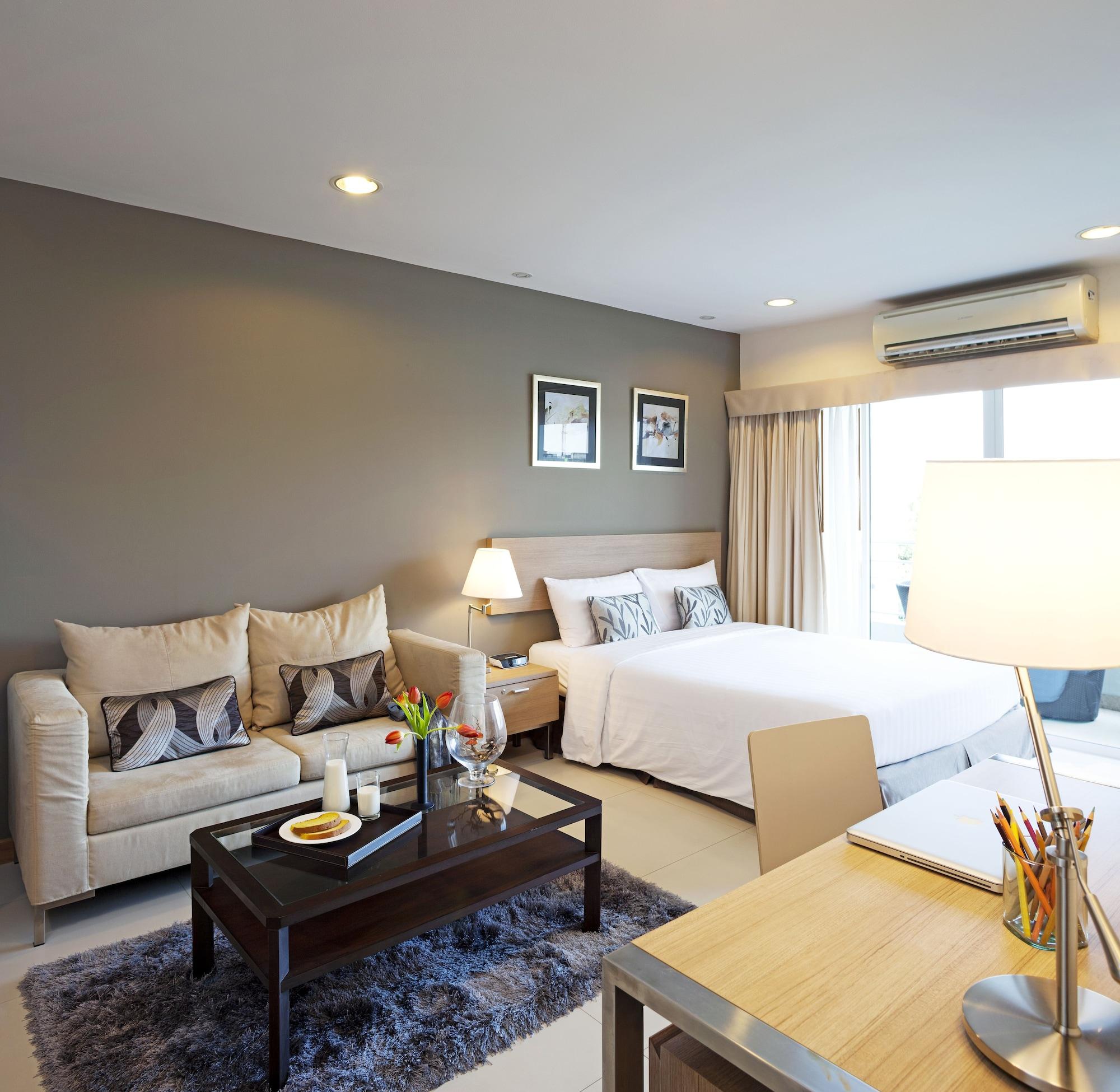 Viva Garden Serviced Residence Бангкок Екстер'єр фото