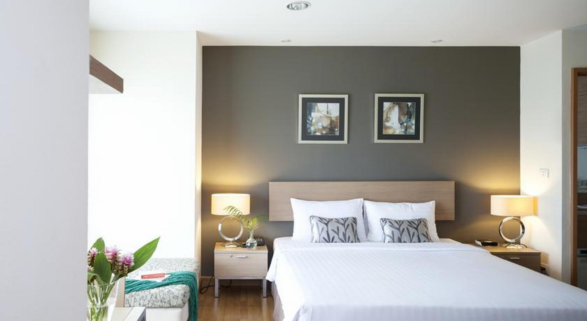 Viva Garden Serviced Residence Бангкок Екстер'єр фото
