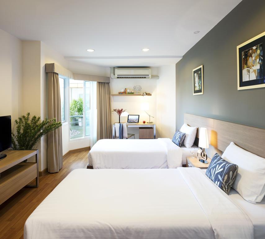 Viva Garden Serviced Residence Бангкок Екстер'єр фото