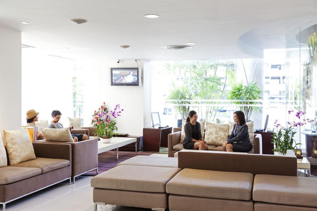 Viva Garden Serviced Residence Бангкок Екстер'єр фото